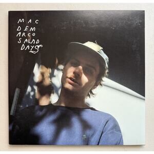 Mac DeMarco Salad Days Vinyl LP 2014 Captured Tracks CT-193 Like New Indie